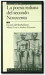 La poesia italiana del secondo Novecento