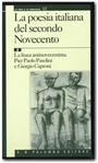 La poesia italiana del secondo Novecento - 2 La linea antinovecentista