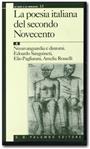 La poesia italiana del secondo Novecento - 4 Neoavanguardia e dintorni.