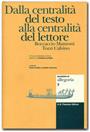 Quaderni di Allegoria 7 - Dalla centralità del testo alla centralità del lettore