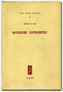 Ricerche antifontee