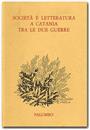 Società e letteratura a Catania tra le due guerre