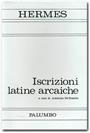 Iscrizioni latine arcaiche