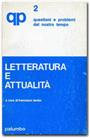 Letteratura e attualità