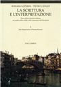 La scrittura e l’interpretazione - Dal Manierismo al Romanticismo