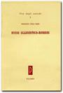 Studi ellenistico-romani