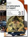 La letteratura e i saperi - volume 3