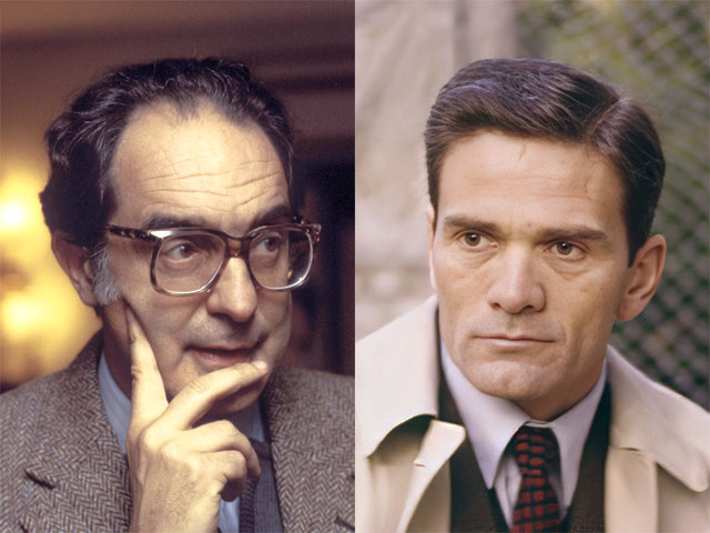 Copertina: Calvino e Pasolini
