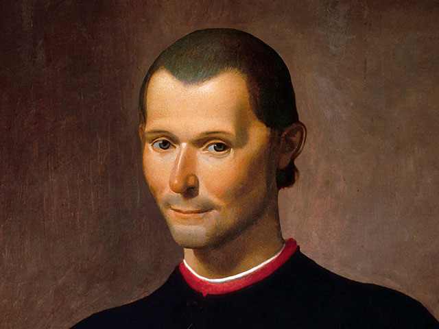 Copertina: Nicolò Machiavelli