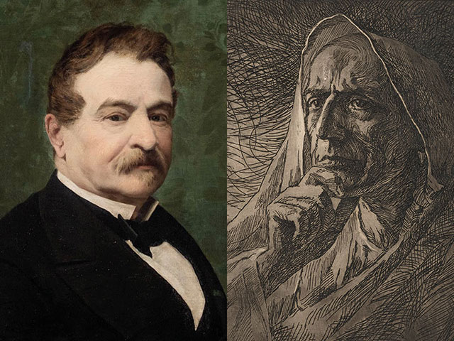 Copertina: Pascoli e d’Annunzio