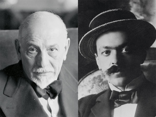 Copertina: Pirandello e Svevo