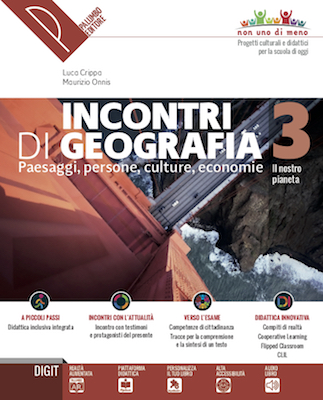 Incontri di storia, 3 con DVD 3 + Incontri di geografia, 3 con DVD 3