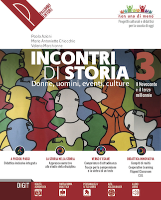 Incontri di storia, 3 con DVD 3 + Incontri di geografia, 3 con DVD 3