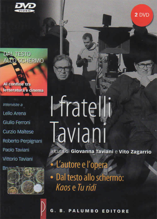 I fratelli Taviani - L’autore e l’opera. Da Tolstoj a Pirandello