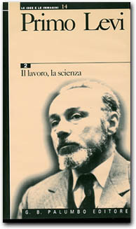 copertina Primo Levi - Il lavoro, la scienza