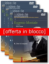  copertina Eugenio Montale - DVD
