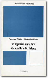 copertina Un approccio linguistico alla didattica dell'italiano