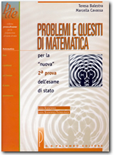 Problemi e quesiti di matematica