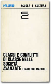  copertina Classi e conflitti di classe nelle società avanzate