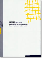 copertina dell'opera Diritto dei beni culturali e ambientali