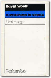  copertina Il realismo di Verga
