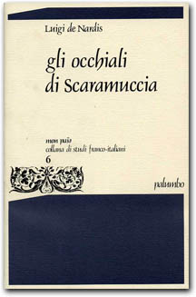  copertina Gli occhiali di Scaramuccia
