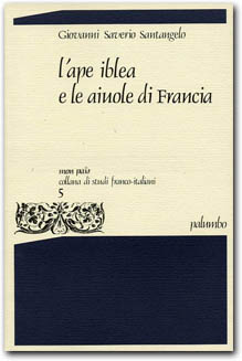  copertina L’ape iblea e le aiuole di Francia