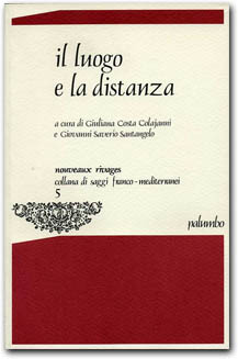  copertina Il luogo e la distanza