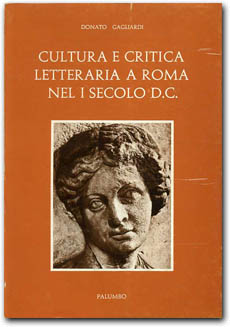 Cultura e critica letteraria a Roma nel I secolo d.C.
