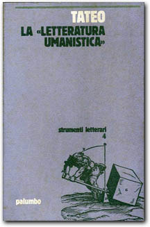  copertina La «letteratura umanistica»