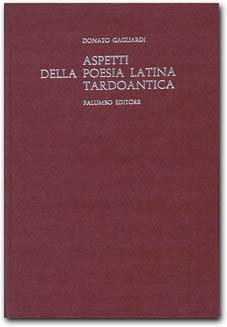  copertina Aspetti della poesia latina tardoantica