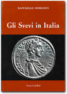  copertina Gli Svevi in Italia