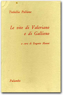 Le vite di Valeriano e di Gallieno