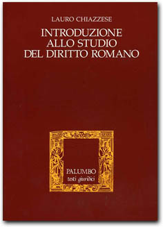 Introduzione allo studio del diritto romano