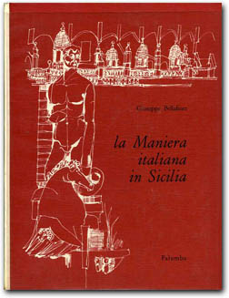  copertina La maniera italiana in Sicilia