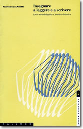  copertina Insegnare a leggere e a scrivere