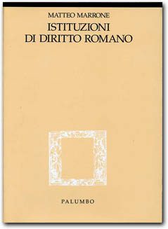 Istituzioni di diritto romano