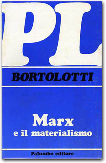  copertina Marx e il materialismo