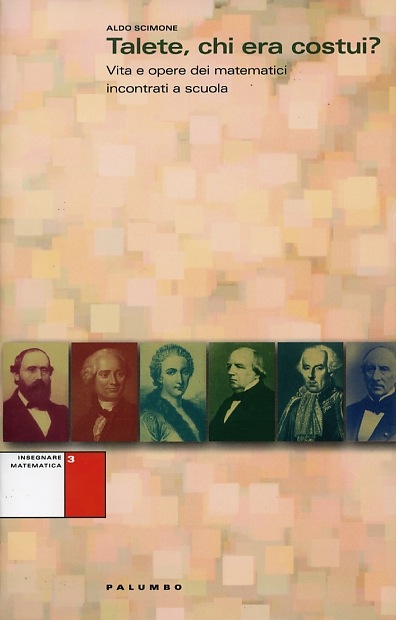  copertina Talete, chi era costui?