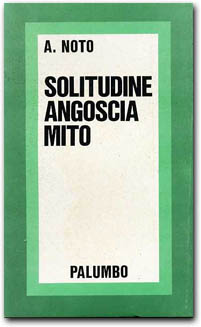  copertina Solitudine Angoscia Mito