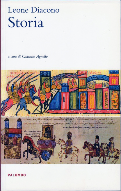  copertina Leone Diacono. Storia