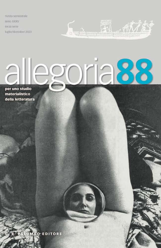  copertina Allegoria 88