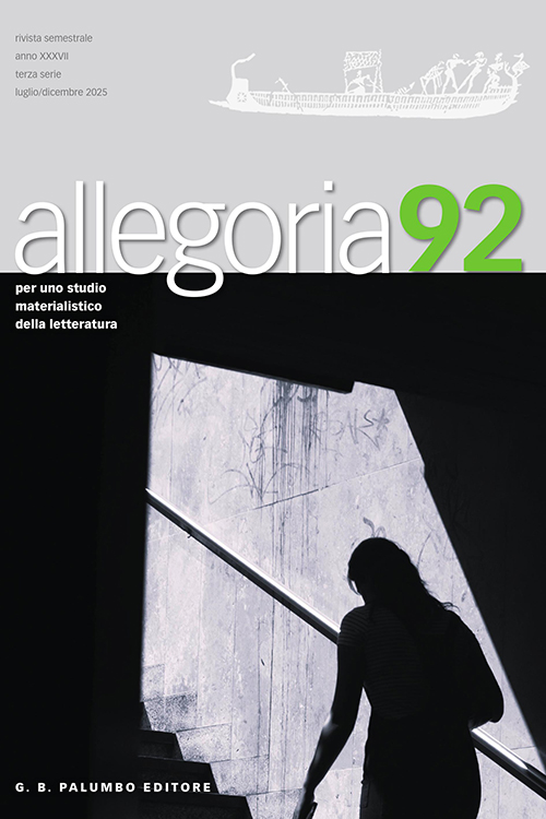  copertina Allegoria 92