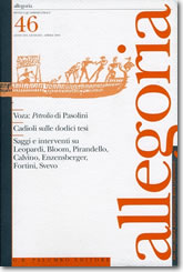  copertina Allegoria 46