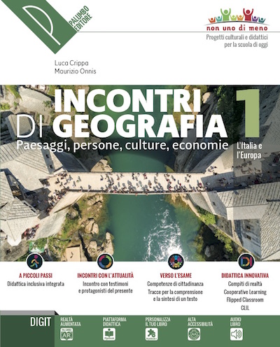 Incontri di geografia, 1 + DVD 1