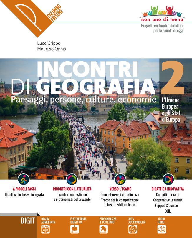 Incontri di geografia, 2 + DVD 2