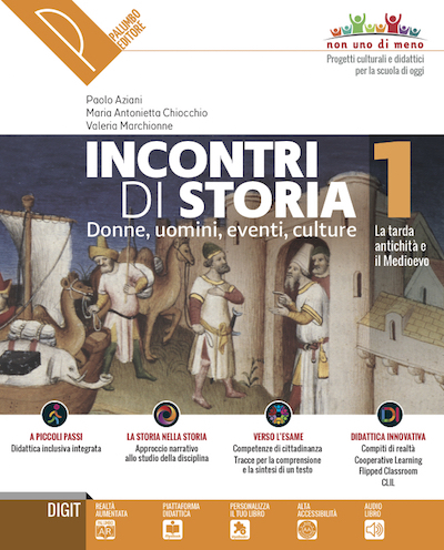 Incontri di storia 1 + DVD 1