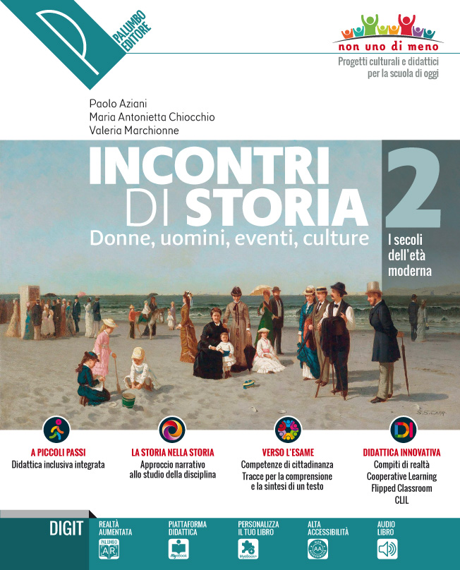 Incontri di storia, 2 con DVD 2 + Incontri di geografia, 2 con DVD 2