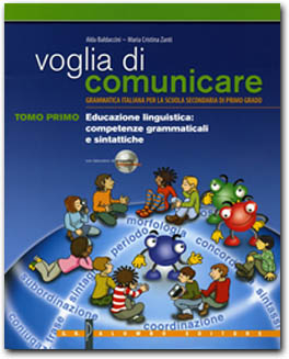 copertina Voglia di comunicare - TOMO I + CD-ROM