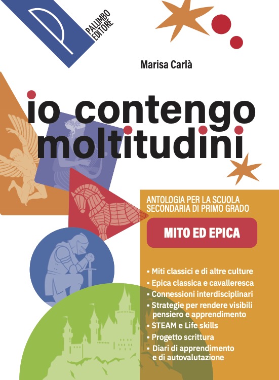 copertina Io contengo moltitudini - Mito ed epica